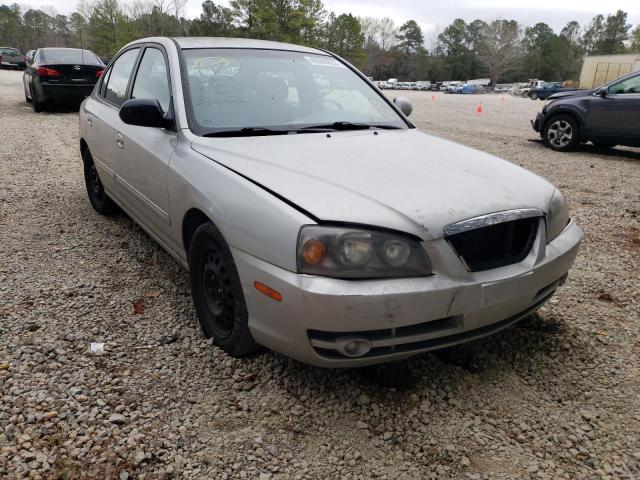 HYUNDAI ELANTRA GL 2006 kmhdn46d26u364339