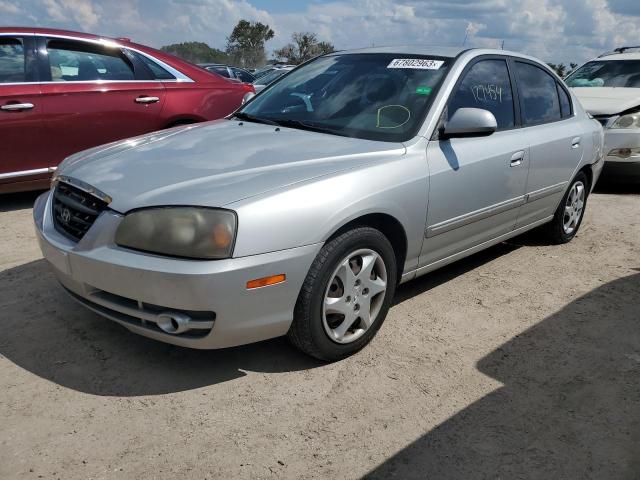 HYUNDAI ELANTRA GL 2006 kmhdn46d26u367127