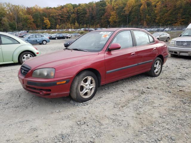 HYUNDAI ELANTRA 2004 kmhdn46d34u774970