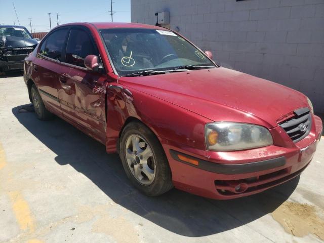 HYUNDAI ELANTRA GL 2004 kmhdn46d34u776752