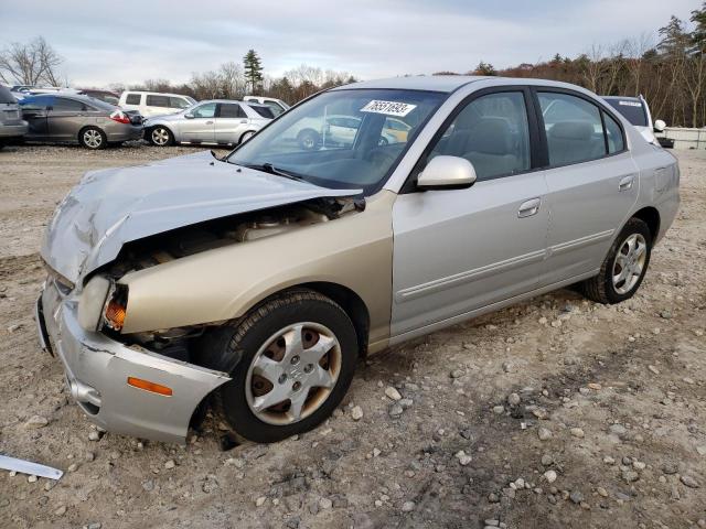 HYUNDAI ELANTRA 2004 kmhdn46d34u787458