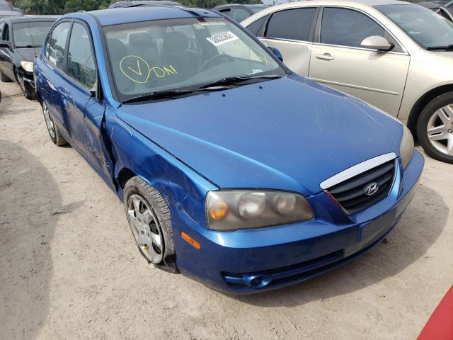 HYUNDAI ELANTRA GL 2004 kmhdn46d34u808745