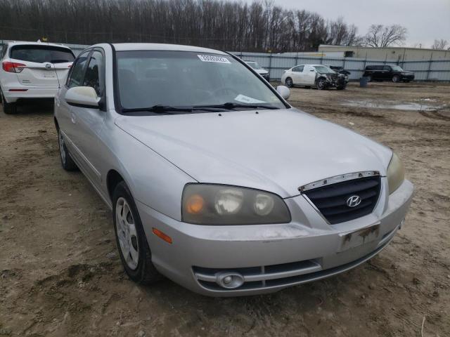 HYUNDAI ELANTRA GL 2004 kmhdn46d34u817719