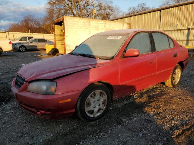 HYUNDAI ELANTRA 2004 kmhdn46d34u863826