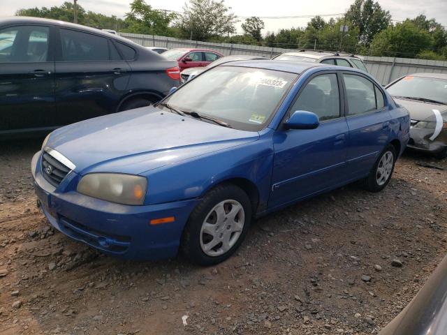 HYUNDAI ELANTRA GL 2004 kmhdn46d34u914905