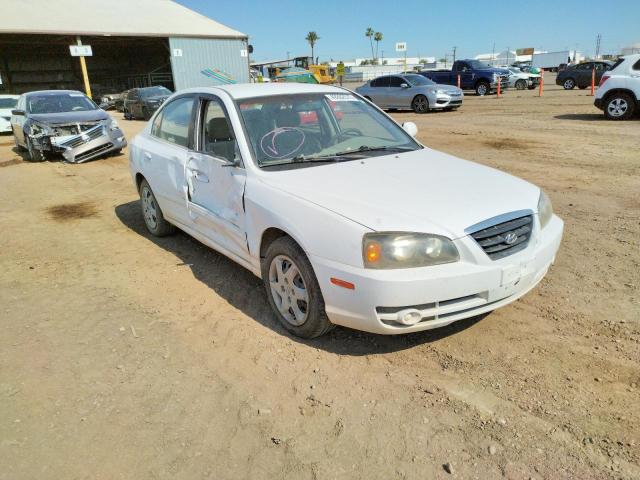 HYUNDAI ELANTRA GL 2005 kmhdn46d35u026186