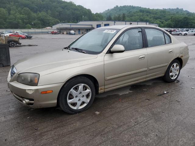 HYUNDAI ELANTRA 2007 kmhdn46d35u049919