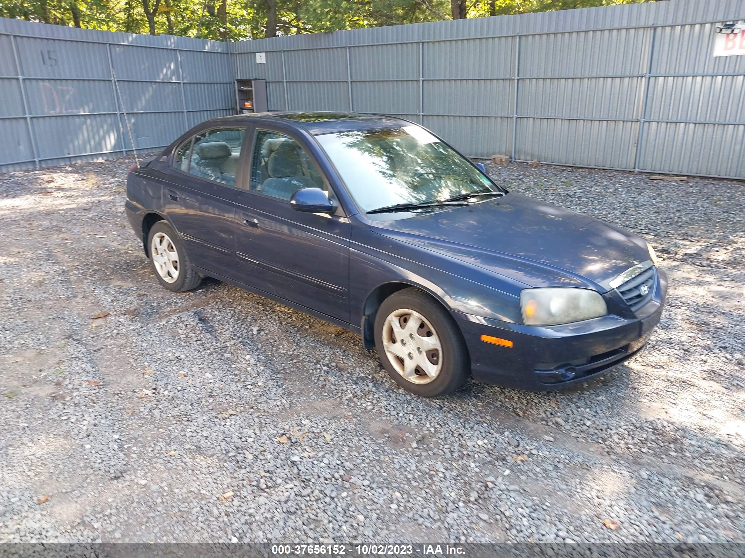 HYUNDAI ELANTRA 2005 kmhdn46d35u101372