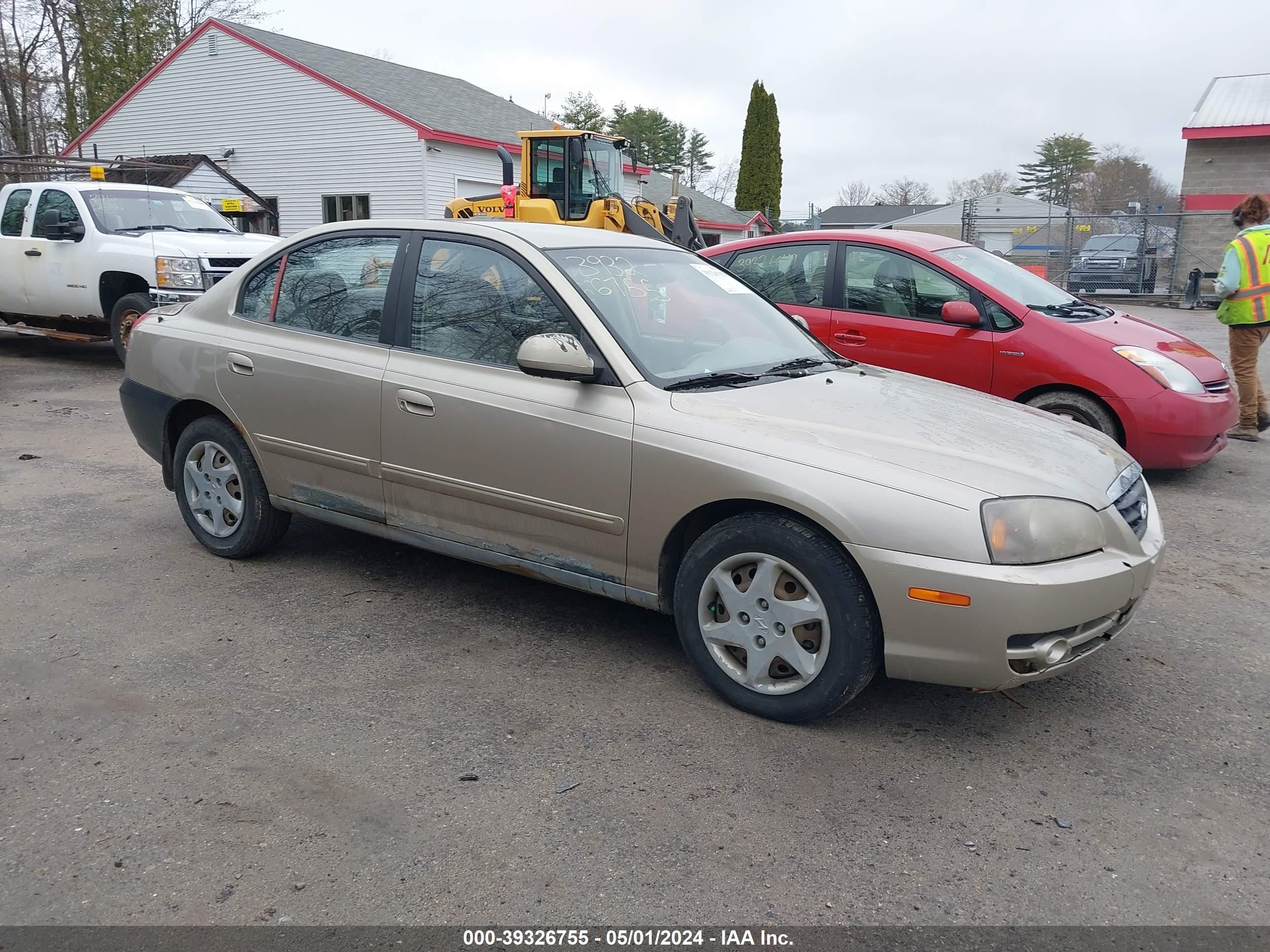 HYUNDAI ELANTRA 2005 kmhdn46d35u151348