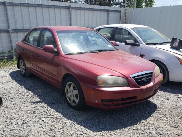 HYUNDAI ELANTRA GL 2005 kmhdn46d35u188402