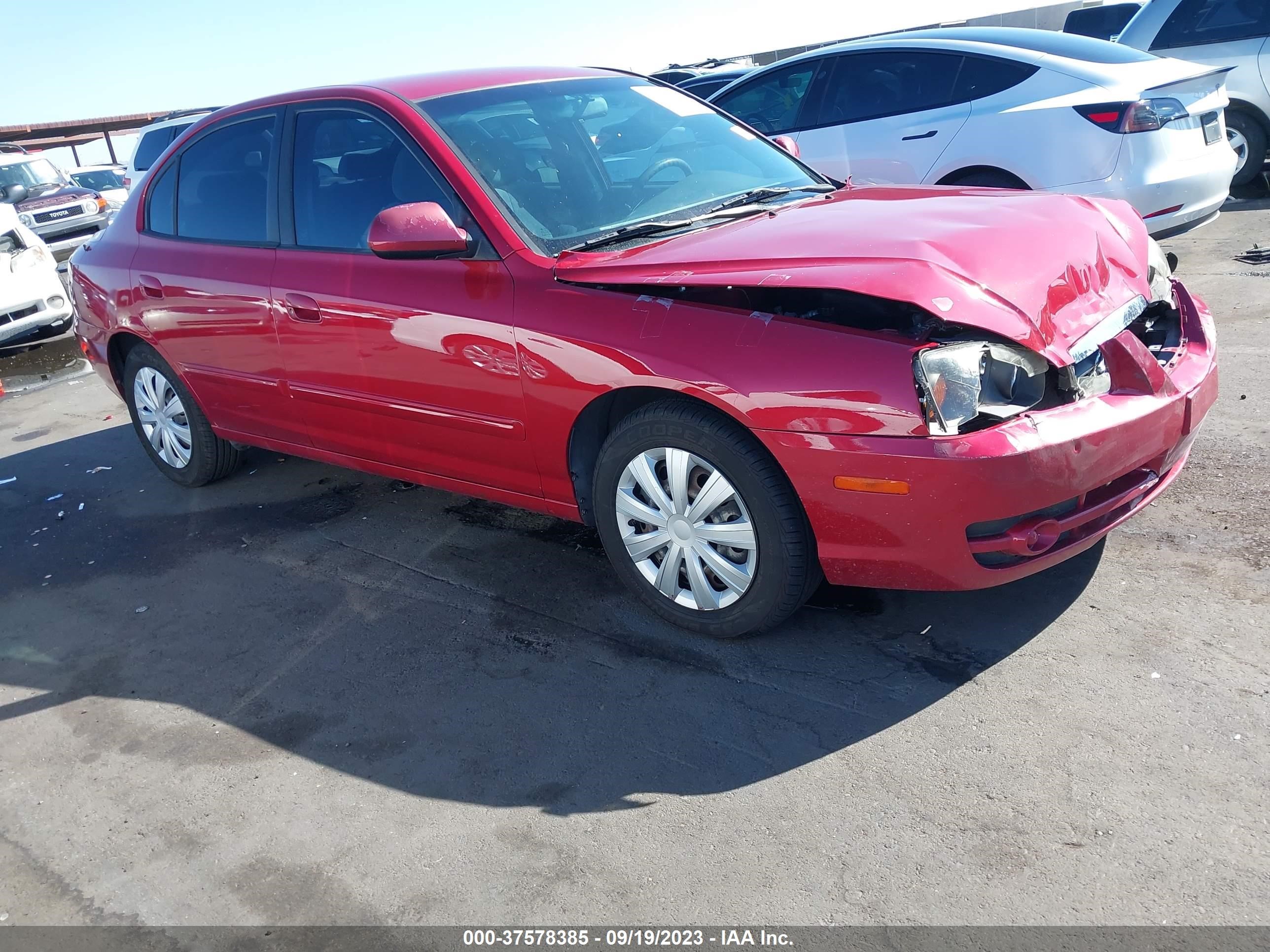 HYUNDAI ELANTRA 2006 kmhdn46d36u270812