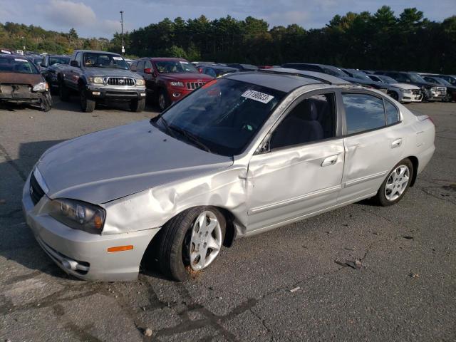 HYUNDAI ELANTRA 2006 kmhdn46d36u278909