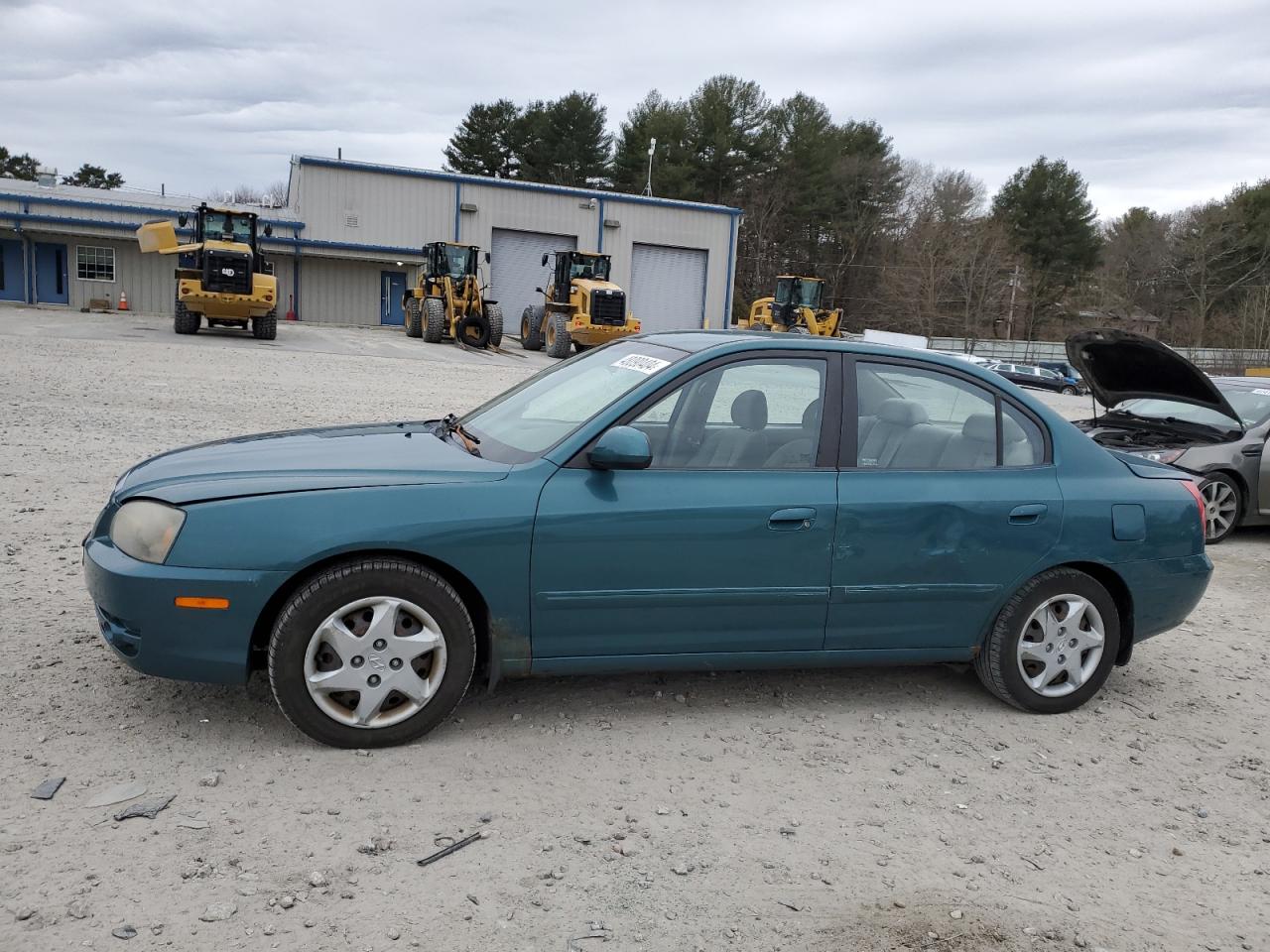 HYUNDAI ELANTRA 2006 kmhdn46d36u292826