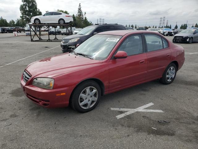 HYUNDAI ELANTRA GL 2006 kmhdn46d36u315652