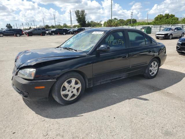 HYUNDAI ELANTRA GL 2006 kmhdn46d36u328465