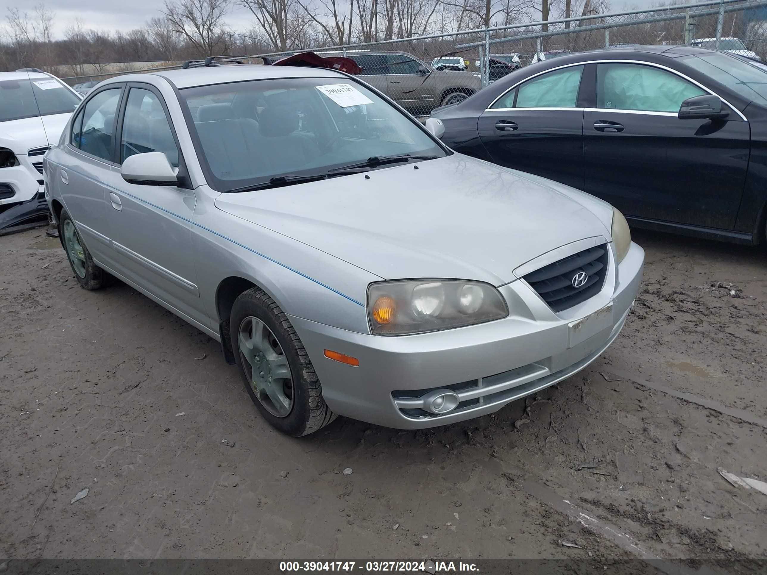 HYUNDAI ELANTRA 2006 kmhdn46d36u333231