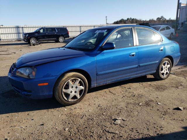 HYUNDAI ELANTRA 2006 kmhdn46d36u351017