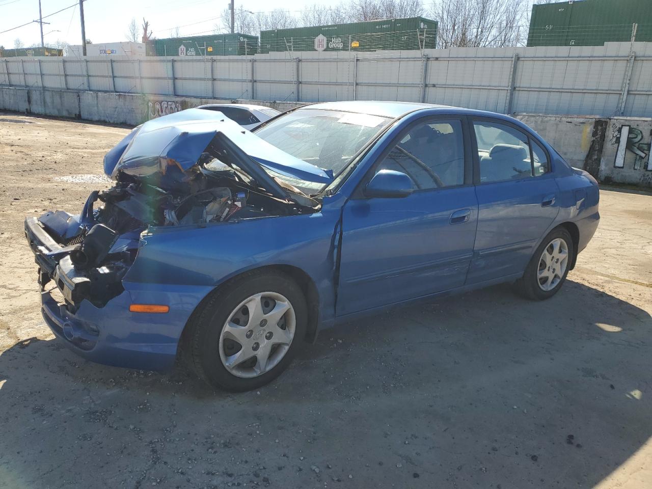 HYUNDAI ELANTRA 2006 kmhdn46d36u351583