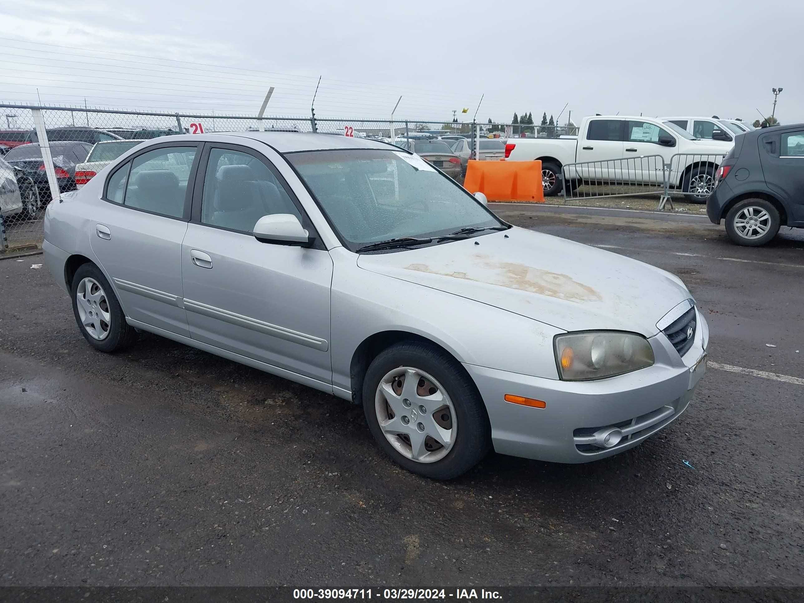 HYUNDAI ELANTRA 2006 kmhdn46d36u374006