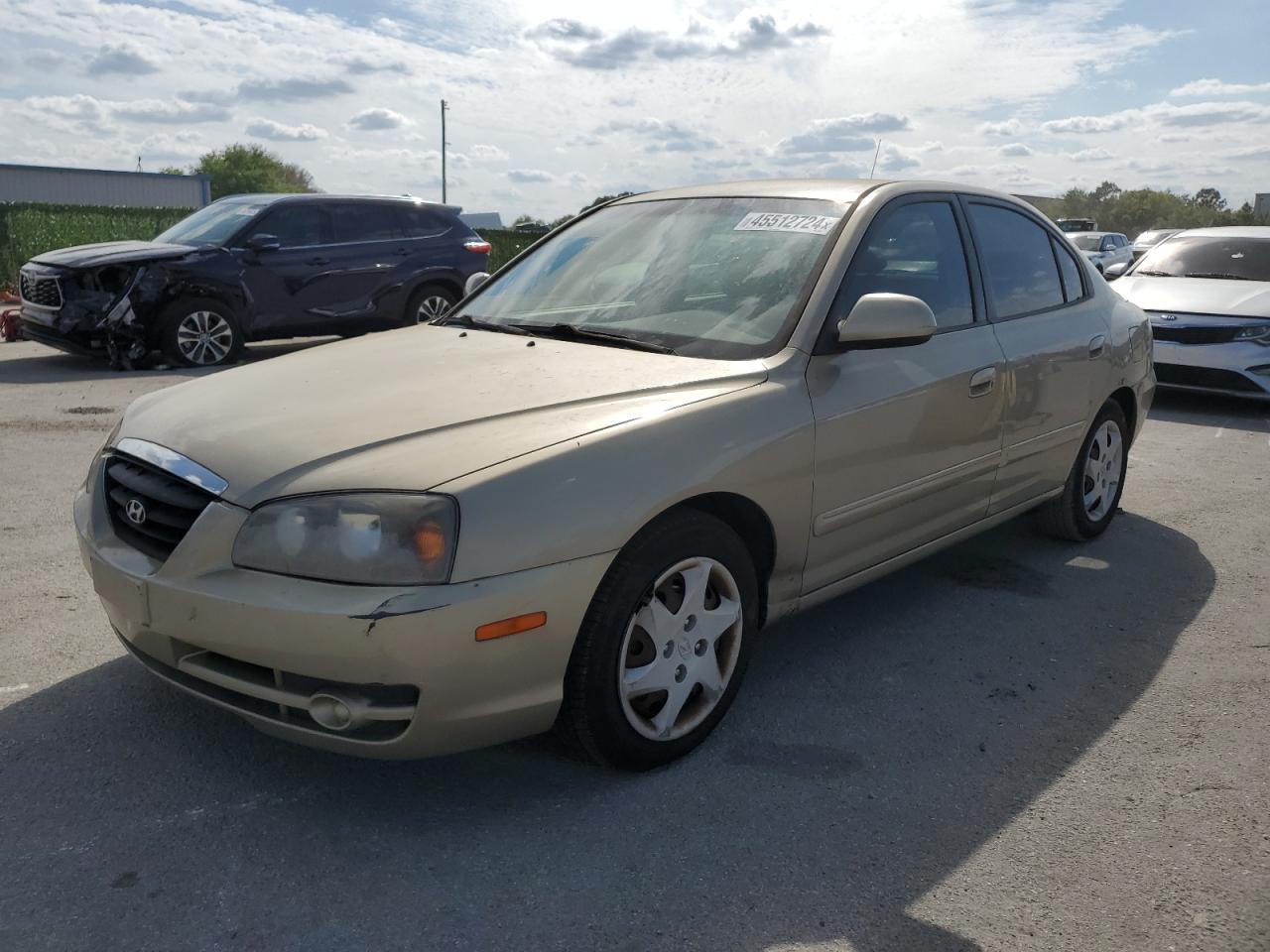 HYUNDAI ELANTRA 2006 kmhdn46d36u374099