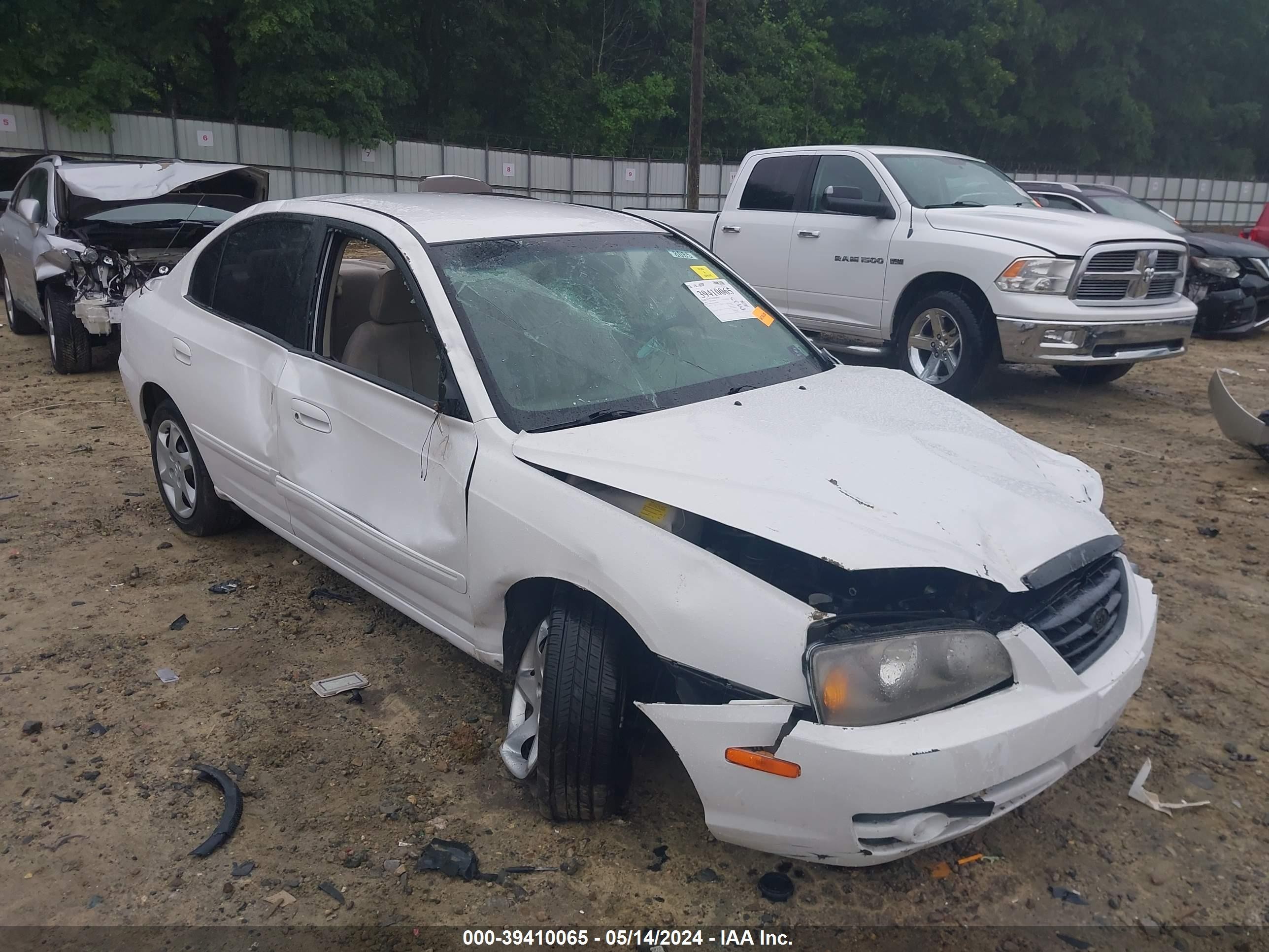 HYUNDAI ELANTRA 2004 kmhdn46d44u862166