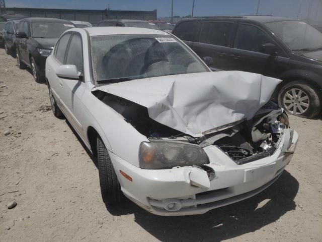 HYUNDAI ELANTRA GL 2004 kmhdn46d44u870106