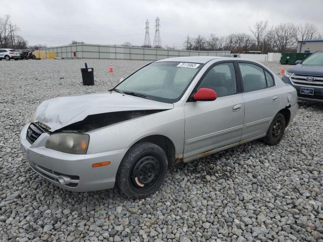 HYUNDAI ELANTRA 2004 kmhdn46d44u872485