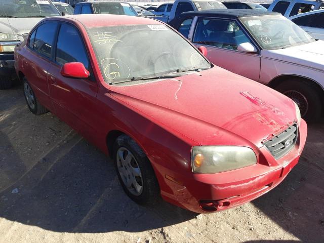 HYUNDAI ELANTRA GL 2004 kmhdn46d44u880876