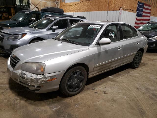 HYUNDAI ELANTRA GL 2005 kmhdn46d45u022468