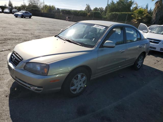 HYUNDAI ELANTRA GL 2005 kmhdn46d45u127639