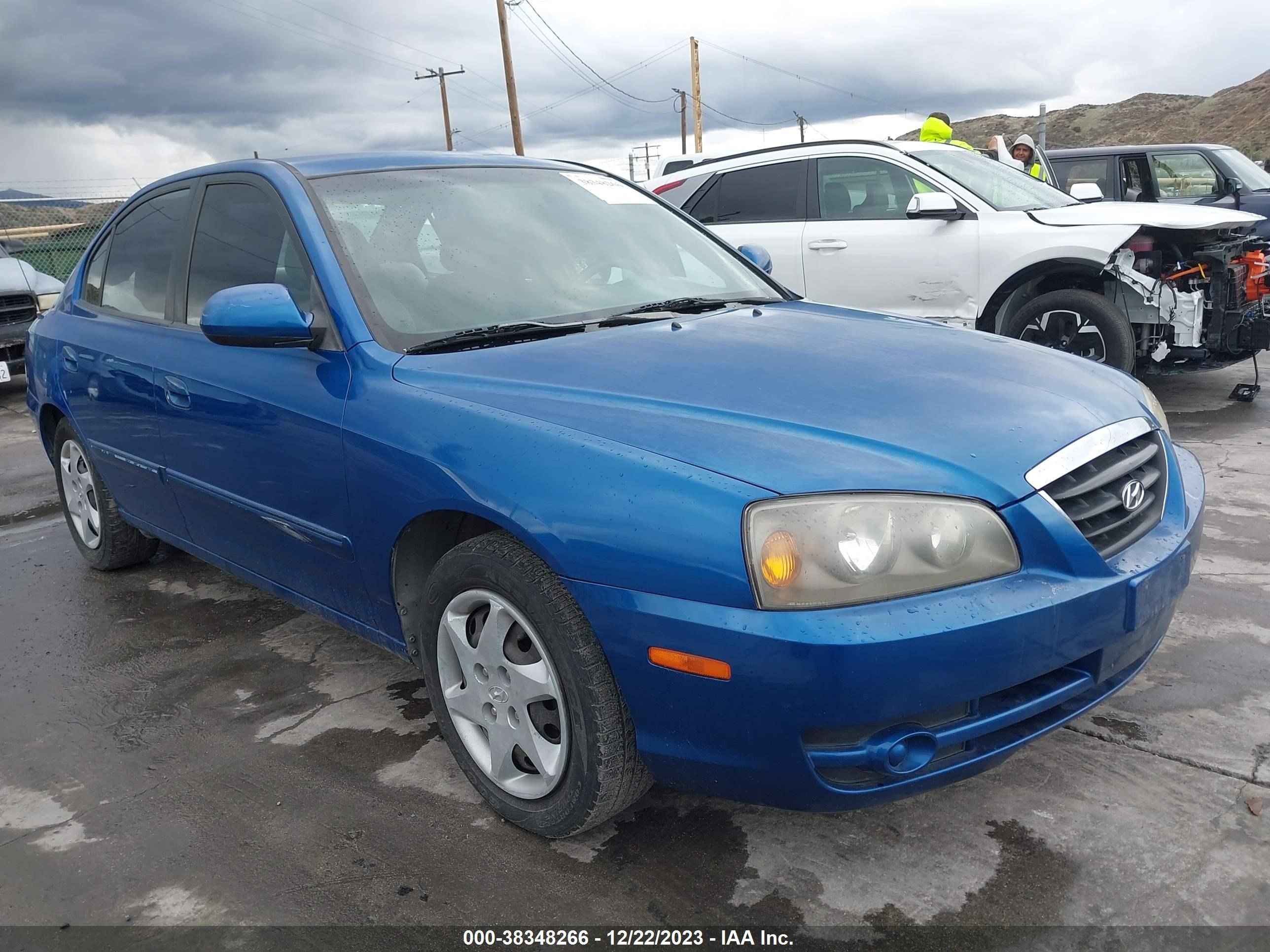 HYUNDAI ELANTRA 2005 kmhdn46d45u143176