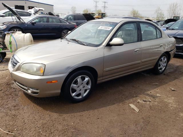 HYUNDAI ELANTRA 2005 kmhdn46d45u193592