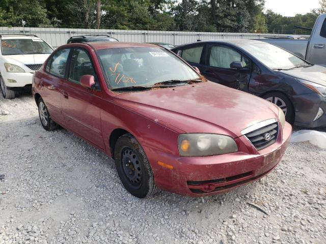 HYUNDAI ELANTRA 2005 kmhdn46d45u925767