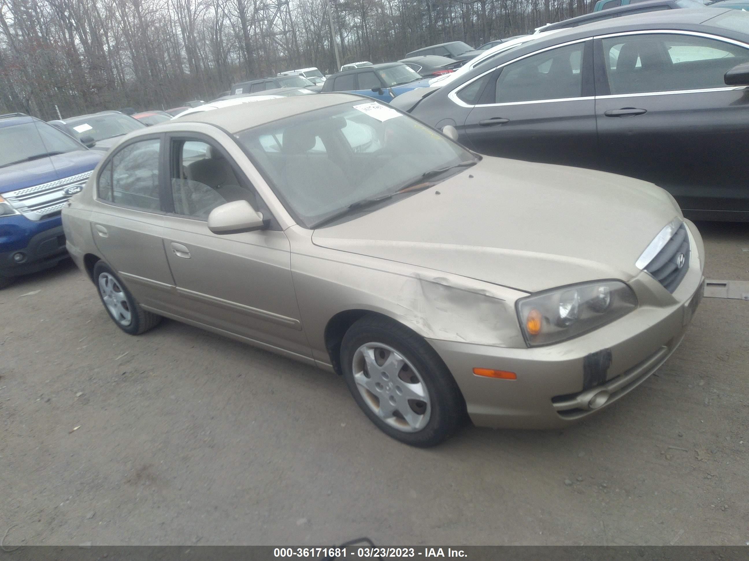 HYUNDAI ELANTRA 2005 kmhdn46d45u963404