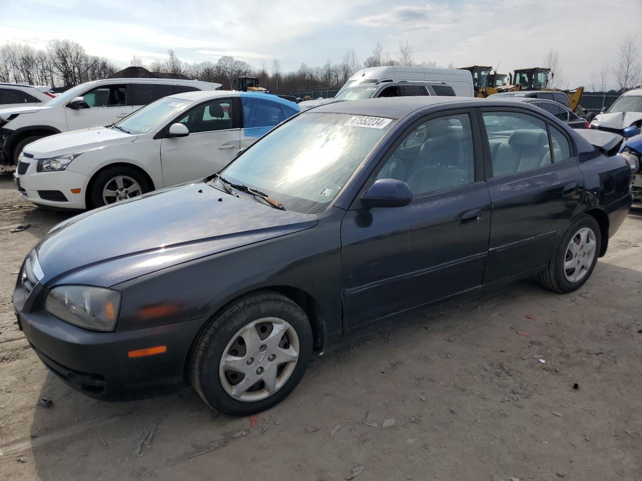 HYUNDAI ELANTRA 2005 kmhdn46d45u985063