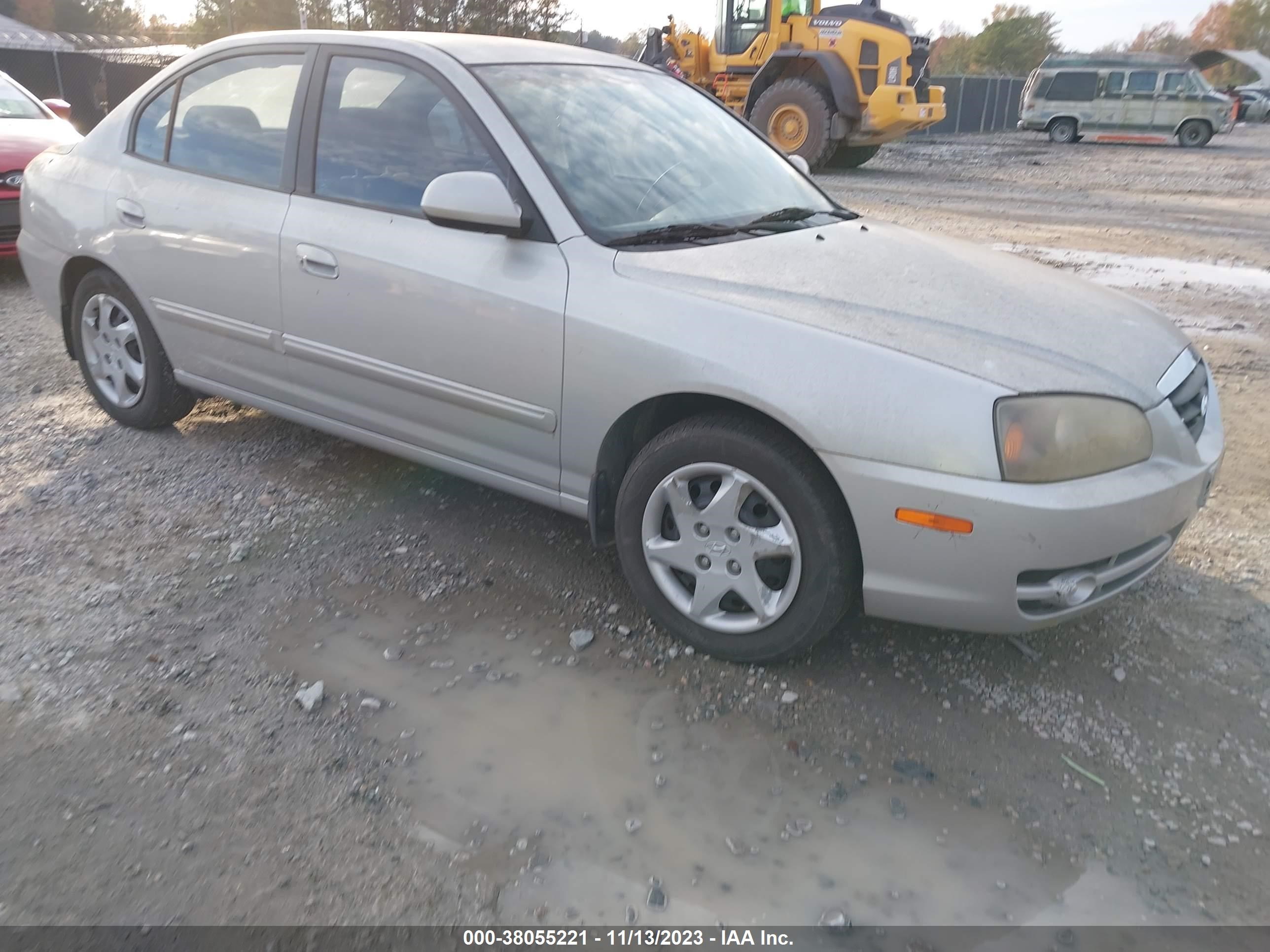 HYUNDAI ELANTRA 2006 kmhdn46d46u254652