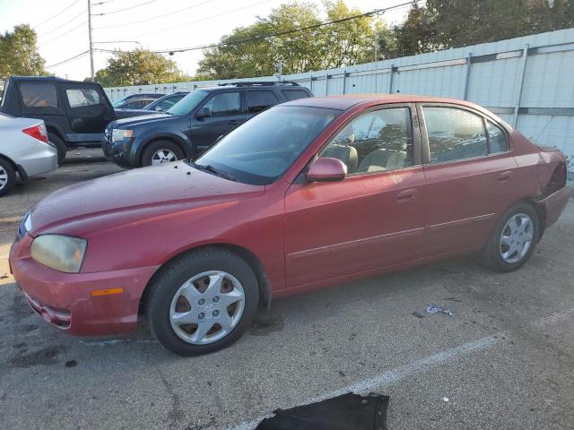 HYUNDAI ELANTRA GL 2006 kmhdn46d46u255705