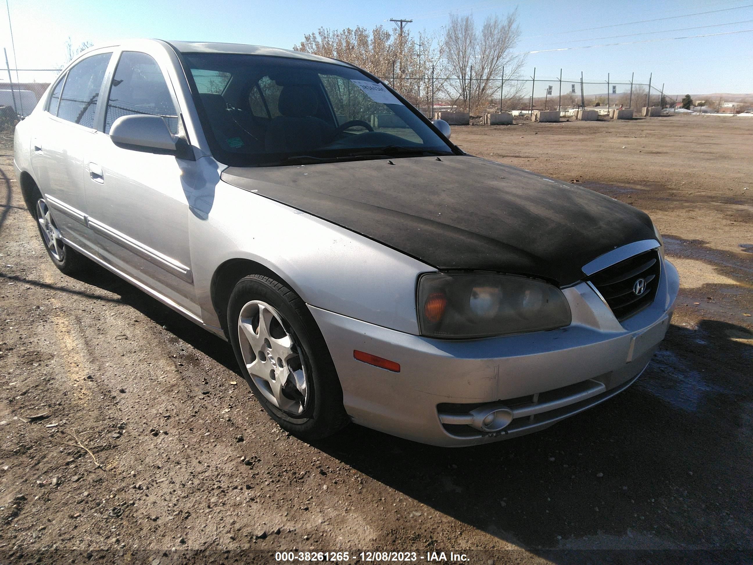 HYUNDAI ELANTRA 2006 kmhdn46d46u283746