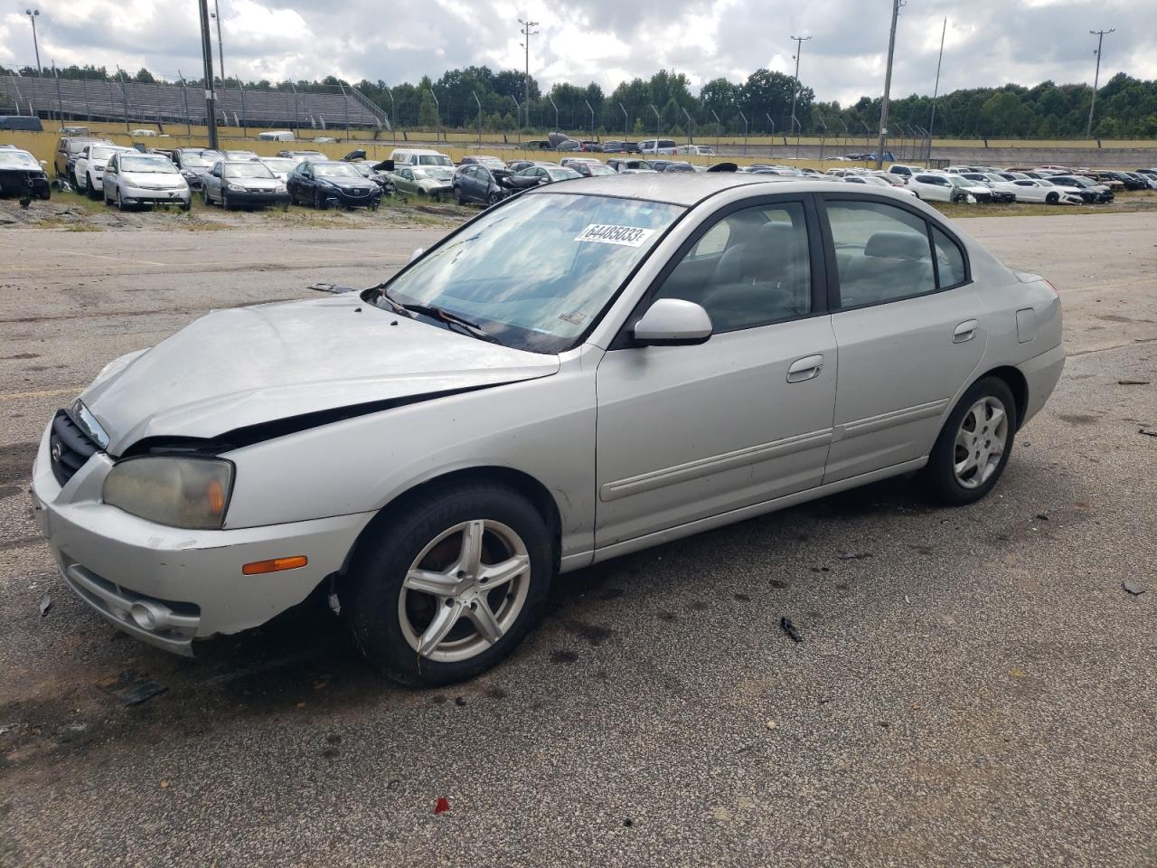 HYUNDAI ELANTRA 2006 kmhdn46d46u374001