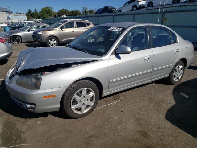 HYUNDAI ELANTRA 2004 kmhdn46d54u813171