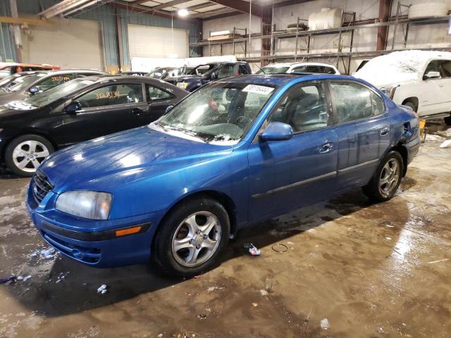 HYUNDAI ELANTRA 2004 kmhdn46d54u888291