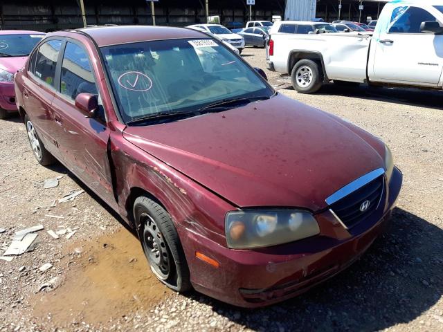 HYUNDAI ELANTRA 2004 kmhdn46d54u890610