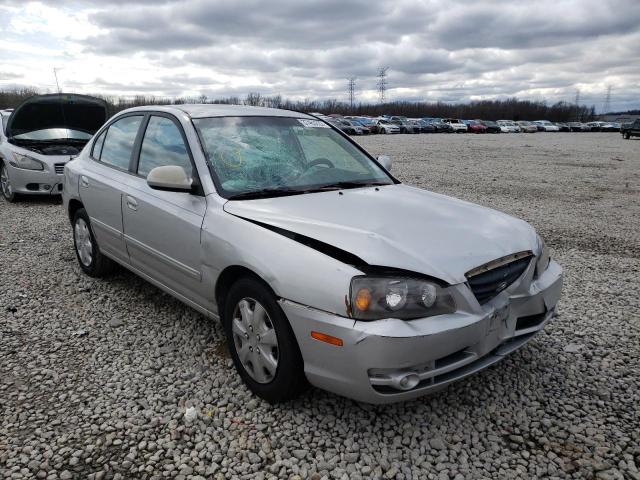 HYUNDAI ELANTRA GL 2005 kmhdn46d55u072036