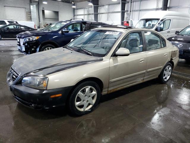 HYUNDAI ELANTRA GL 2005 kmhdn46d55u088091