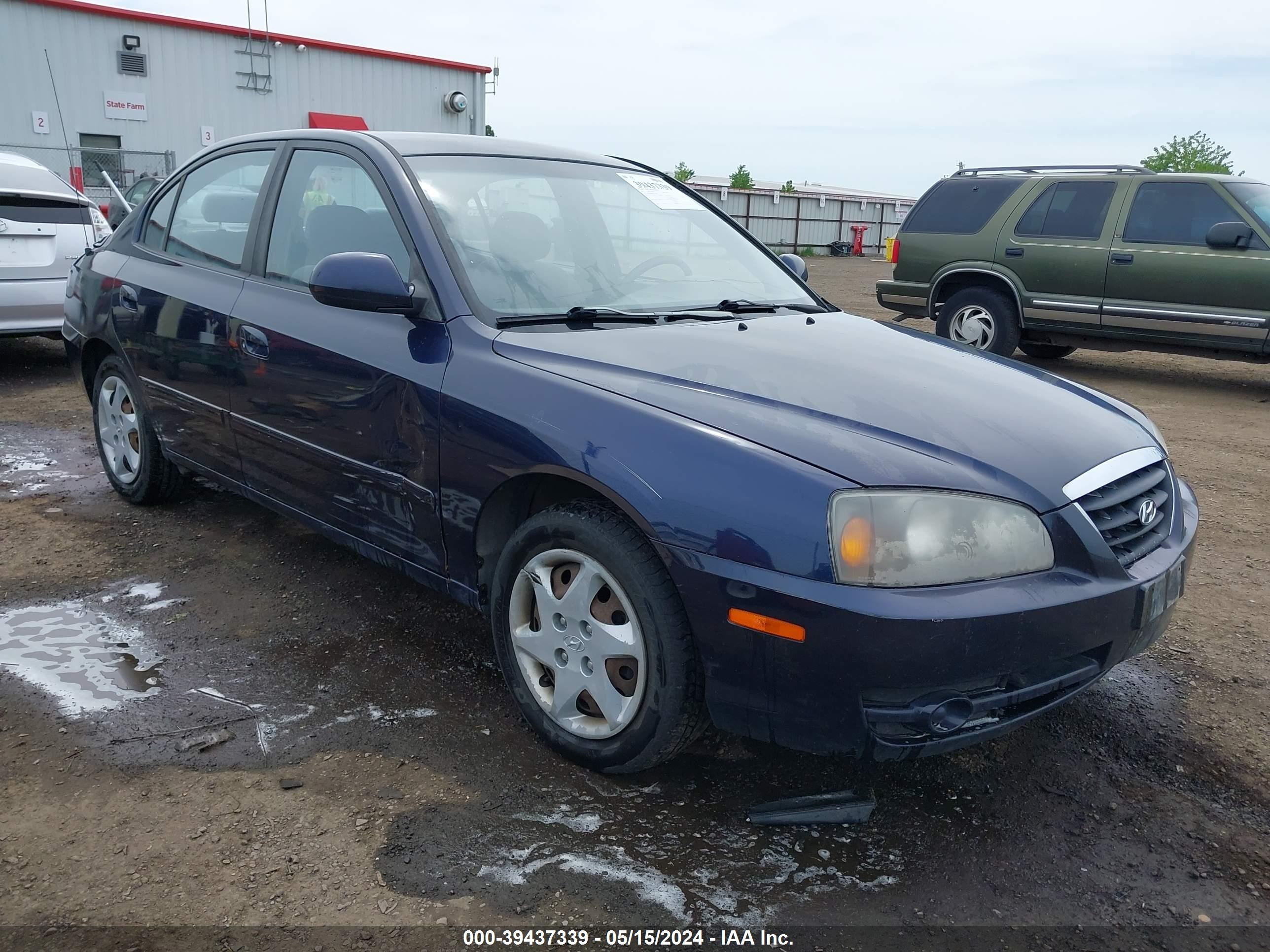 HYUNDAI ELANTRA 2005 kmhdn46d55u119940