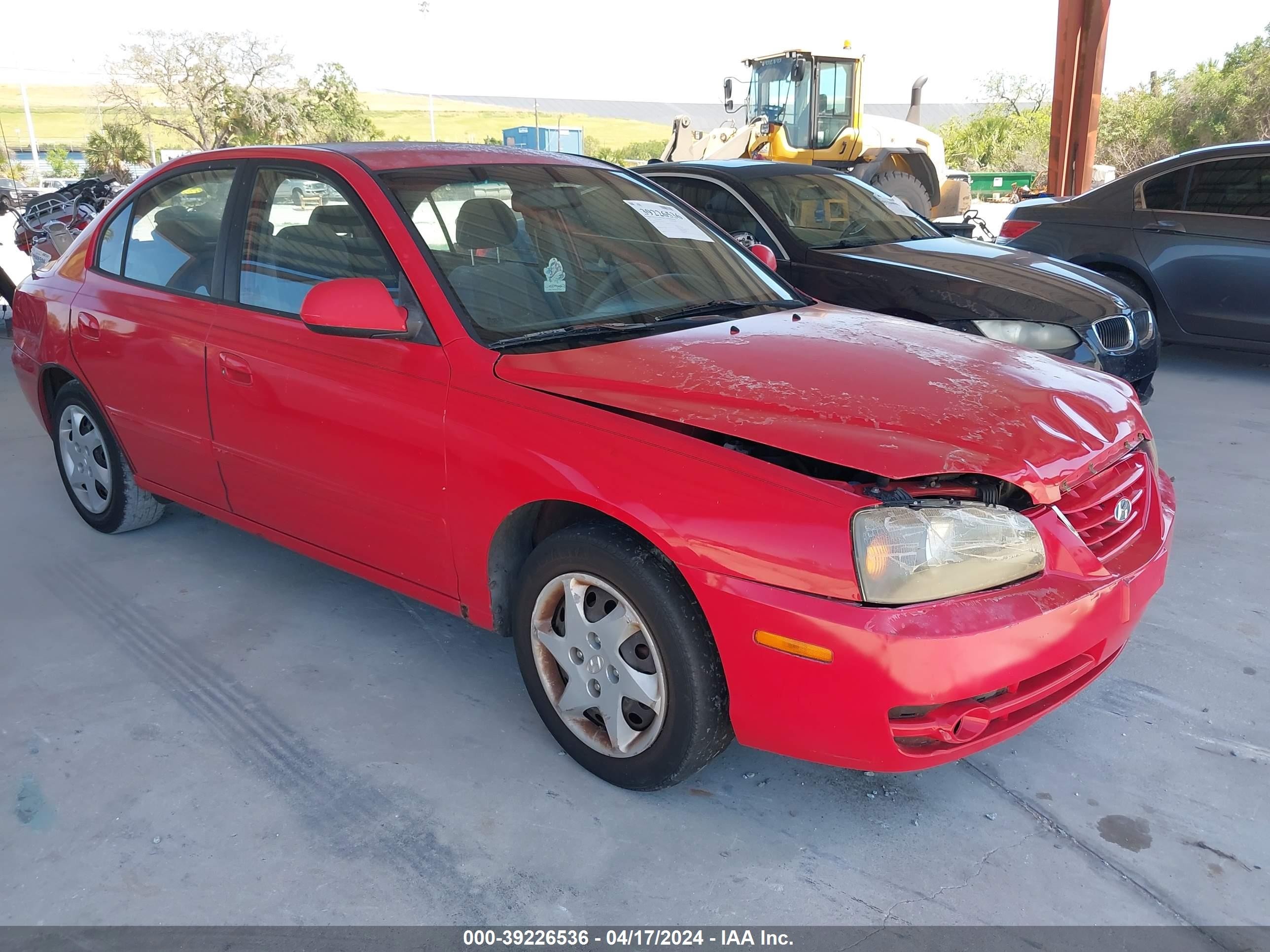 HYUNDAI ELANTRA 2005 kmhdn46d55u167132