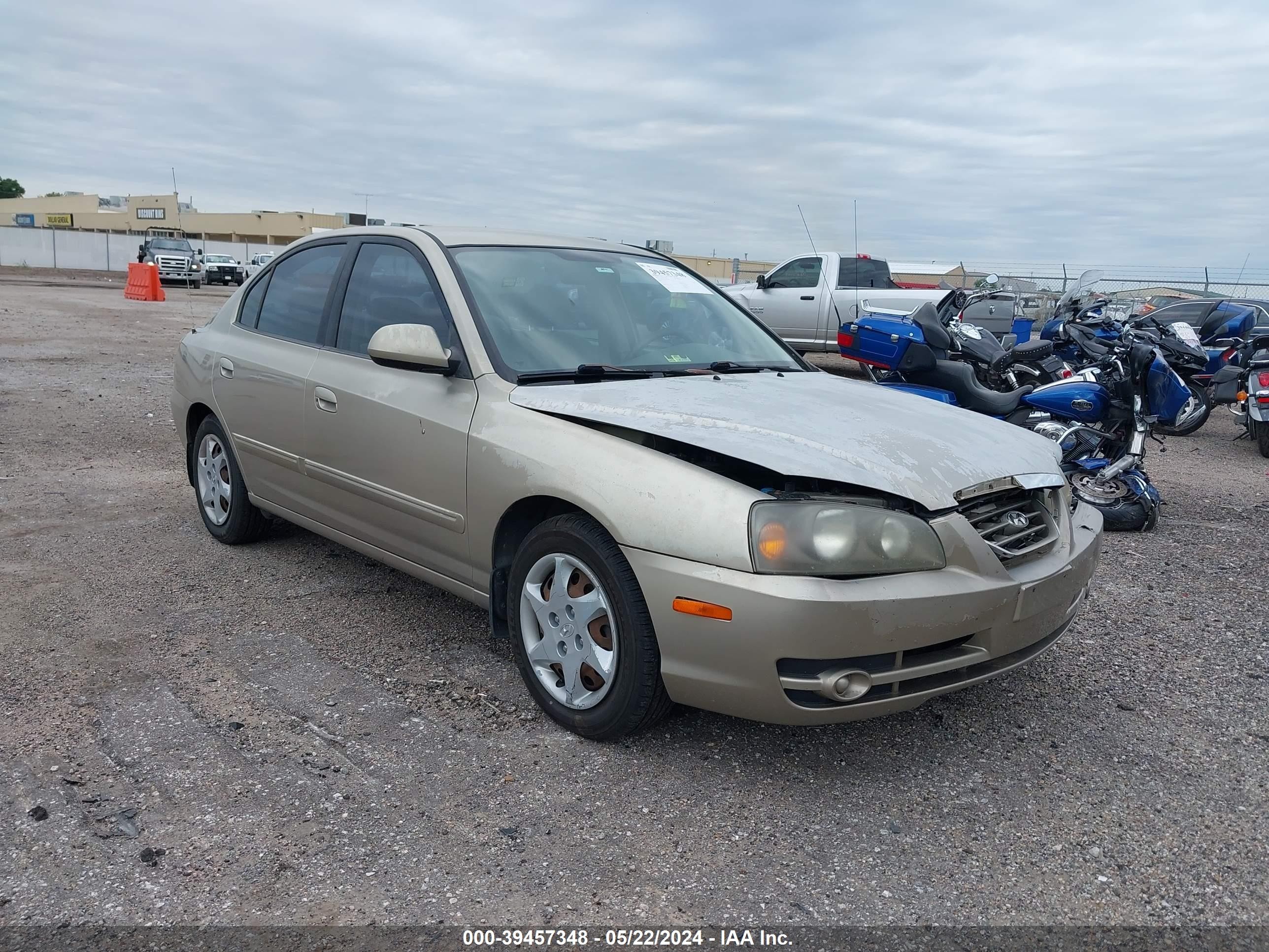 HYUNDAI ELANTRA 2005 kmhdn46d55u170242