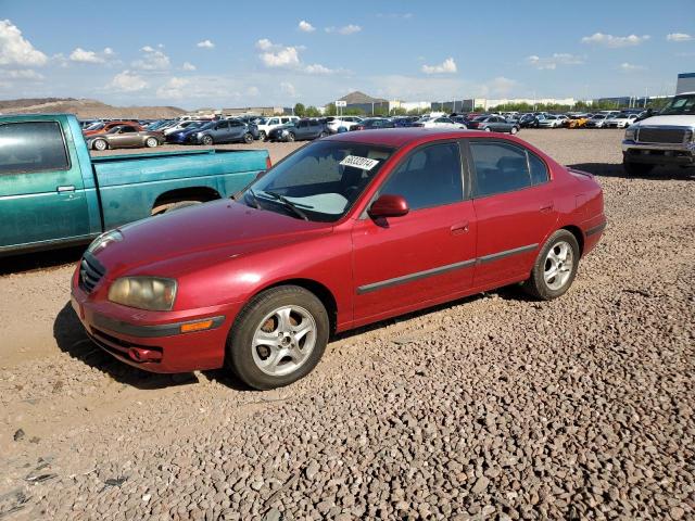 HYUNDAI ELANTRA GL 2005 kmhdn46d55u188062