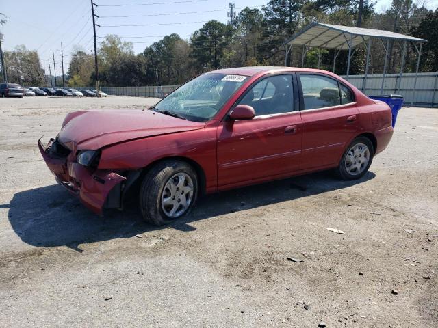 HYUNDAI ELANTRA 2005 kmhdn46d55u959443