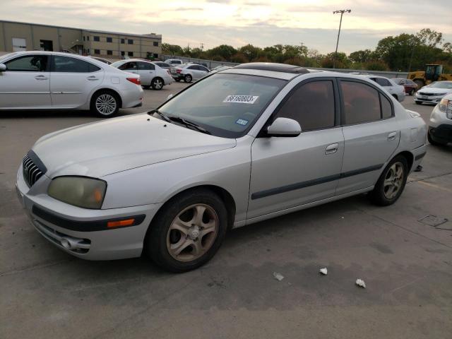 HYUNDAI ELANTRA GL 2005 kmhdn46d55u985959